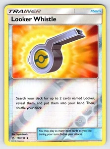 Looker Whistle 127/156 2018 S&M Ultra Prism Pokemon Card Reverse Holo - Nm - Picture 1 of 2
