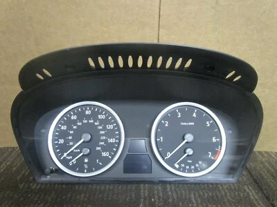 04 05 Cuadro de instrumentos velocímetro BMW 530i 220 k millas 2004 2005 62116945627 Foto 1 de 4