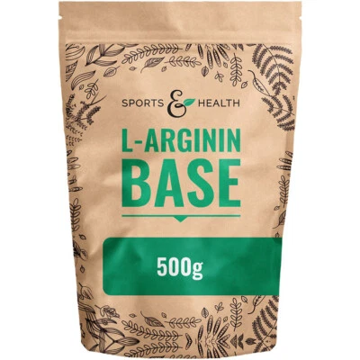 L Arginin Base Pulver - 500g Veganes Arginin Pulver 5g pro Tagesdosis - Bild 1 von 4