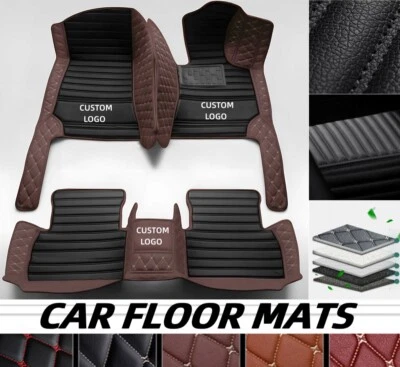 For Nissan Car Floor Mats RHD Custom Pathfinder 1997-2024 Waterproof Carpets Rug - image 1 of 4