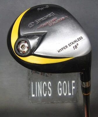 Spalding Tour Comp Evolution 18° 5 Wood Regular Graphite Shaft Spalding Grip - Image 1 of 4