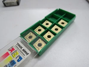 7 pezzi piastre di taglio reversibili MITSUBISHI CNMG120408-MH UE 6020 #LH9-2# - Foto 1 di 3