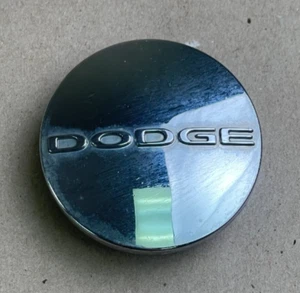 Dodge OEM Chrome Center Cap. #1SK35TRMAA 2.5" Diameter. - Picture 1 of 2