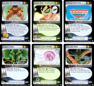 Dragon Ball Z CCG PUNTUACIÓN Freezer Saga Promo ELIGE TU TARJETA Limitada - Imagen 1 de 12
