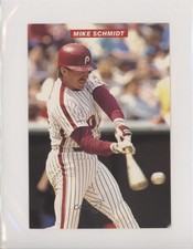 1989 Tastykake Philadelphia Phillies Mike Schmidt #20 HOF