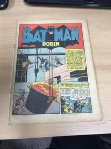 ORiginal DETECTIVE COMICS #55 GOLDEN AGE COVERLESS WITH TORN PAGE FINAL PAGE!! - Picture 1 of 12