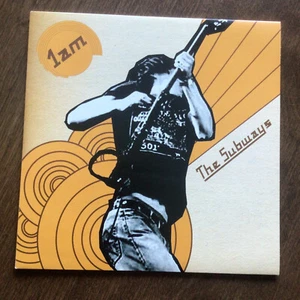 The Subways – 1am (2004) RARE UK 7" Vinyl Single TRANS001 Never Played Ltd 500 - Picture 1 of 3
