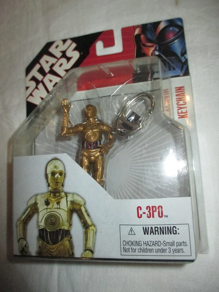 Star Wars C-3PO Keychain Basic Fun - Image 1 of 1