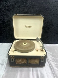 VINTAGE!!! Truetone D5888 Two-Speaker Hi-Fi Record Player - Picture 1 of 7