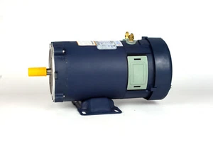DC Motor Brush-Type 56 Frame ZYT48-08 with 24 VDC 3/4HP 1800RPM TEFC UL 108052 - Picture 1 of 5