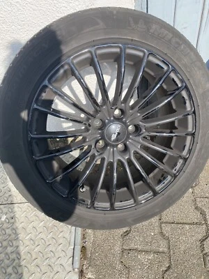 BRock Felgen und Sommerreifen Michelin 205/55R17 - Bild 1 von 4