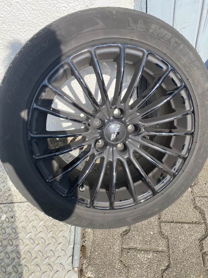BRock Felgen und Sommerreifen Michelin 205/55R17 - Bild 1 von 4