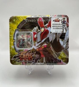 (701045) Yugioh 5D's 2008 Turbo Warrior Collectors Tin - NON MINT Sealed - Picture 1 of 12