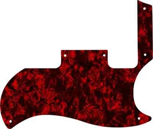 WD Custom Pickguard For Gibson 2010-2012 '60s Tribute SG Special #28DRP Dark ... - Picture 1 of 1