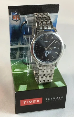TIMEX ATLANTA FALCONS Officially Licensed NFL Women's Sage Watch Cover
