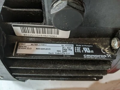 Motor Grundfos 91150067 Foto 1 de 4