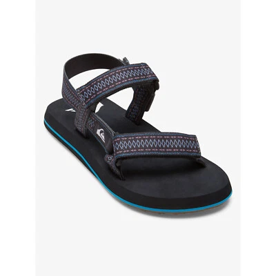 Sandalias Quiksilver Monkey Caged Negras Nuevas De Verano Surf Playa 39 40 41 - Imagen 1 de 4