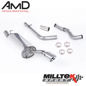 Escape trasero gato Milltek Audi TT 1.8T 150BHP 180BHP 2WD modelos SSXAU148 MK1 TT - Imagen 1 de 6