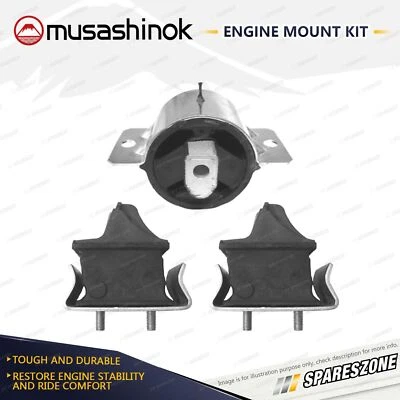 Front + Rear Engine Mount Kit for Mercedes Benz Sprinter W902 W903 W904 W905 - image 1 of 2