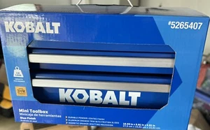Kobalt Mini Tool Box 25th Anniversary Edition - Blue (5265407 ) - Picture 1 of 4