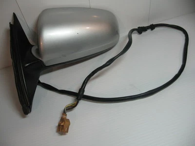 05 2005 Audi A4 Espejo retrovisor puerta eléctrico izquierdo plegable 14 hilos 06 2006 LY7W Driver 2004 Foto 1 de 4