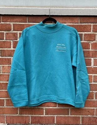 VTG 90s Catalina Radio City Rockettes Rosemary Embroidered Crewneck Sweatshirt - Imagem 1 de 4