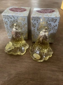Vintage Avon PETTI - FLEUR 1 fl oz. Flower Bottle, Perfume Charisma x 2 - Picture 1 of 4
