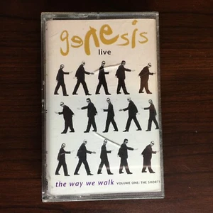 Genesis Live The Way We Walk Volume One: The Shorts Cassette 1992 - Play Tested! - Picture 1 of 8