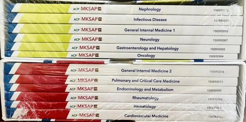 MKSAP 19 Part A and B  MKSAP 19 - Image 1 of 1