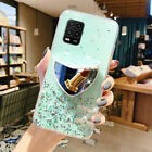 Glitter Case For Samsung Galaxy S24 Ultra S23 S22 S21 Fe A53 Stand Holder Cover