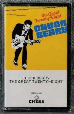 Chuck Berry “The Great Twenty-Eight” Sealed Cassette CRC Reissue Chess 1984 - Image 1 of 4