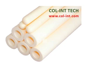 Alumina (99.3%) Tube Dia. 80mm Length 1000mm - Picture 1 of 1