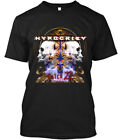 NWT Hypocrisy Nowhere To Run Death Metal Band Music Graphic Logo T-Shirt S-4XL