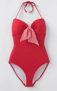 Nuevo con etiquetas Traje de baño para mujer Matilda Jane junto a la piscina fiesta talla M mediano nuevo en bolso - Imagen 1 de 2