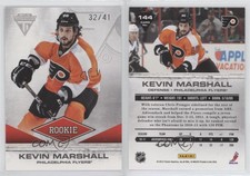 2011-12 Panini Titanium Spectrum Gold /41 Kevin Marshall #144 Rookie RC