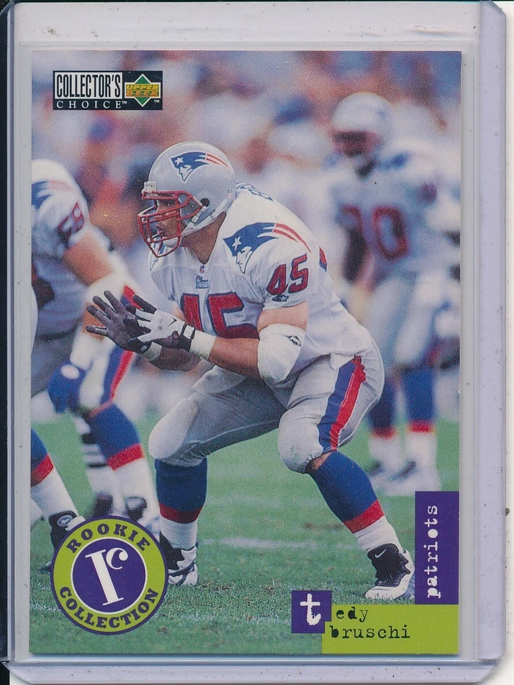 TEDY BRUSCHI 1996 UPPER DECK COLLECTOR'S CHOICE UPDATE RC #U43 - Image 1 of 1