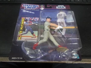 1999 KENNER STARTING LINEUP  - MARK McGWIRE- UNOPENED - Picture 1 of 4