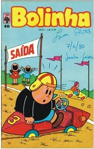 3 x Bolinha ( 37 / 40 / 42 ) 1979 - Brasilianische Comics - Bild 1 von 4