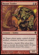 Magic the Gathering MTG Bazaar Trader (72) Worldwake   LP