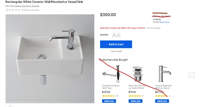 Fregadero de baño Scarabeo 8031/R-41 Foto 1 de 2