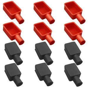 12Pcs Battery Terminal Cover Battery Terminal ProtectorCar Insulating Protect... - Picture 1 of 7