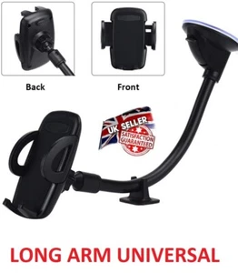 360 In Car Mobile Phone Holder Dashboard Suction Home Universal Mount Windscreen