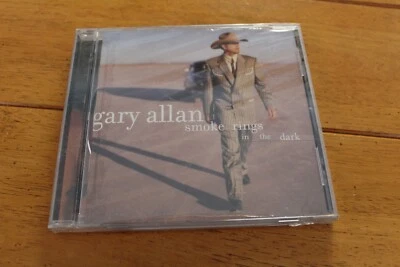 GARY ALLAN - SMOKE RINGS IN THE DARK CD [SEALED] **CRACKED CASE / SHELF WEAR** Foto 1 de 4
