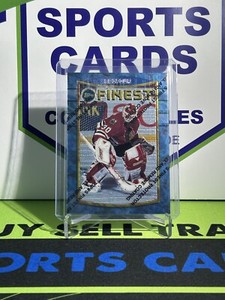 Ed Belfour 1994-95 Topps Finest Hockey CHICAGO BLACKHAWKS!!!