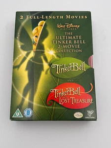 Tinker Bell / Tinker Bell and the Lost Treasure (Box Set, DVD, 2008) Region 2 - Picture 1 of 4