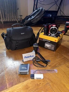 Kodak PixPro Astro Zoom AZ252-RD 16MP Digital Camera - Picture 1 of 4