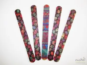 Haut Qualité " Tribal " Acrylique Lavable Lime à Ongles - 5 Paquet - Super Solde - Bild 1 von 3