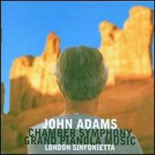 John Adams: Chamber Symphony; Grand Pianola Music by London Sinfonietta: Used