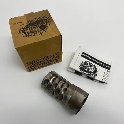 One Samson A-147 短挡板替换件 2 英寸 x 4 英寸适用于 Harley Softail Dyna — 第 1/4 张图片