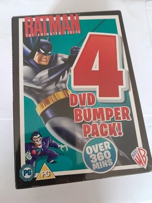 BATMAN : The Animated Series DVD PAL Region 2 [NEW FACTORY SEALED] PG (Kids WB) - Image 1 of 3